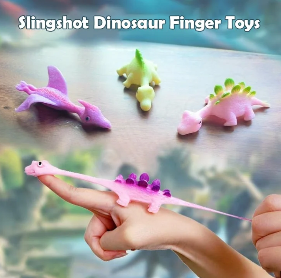 Lingshot Dinosaur-Finger Toys | Stornfield