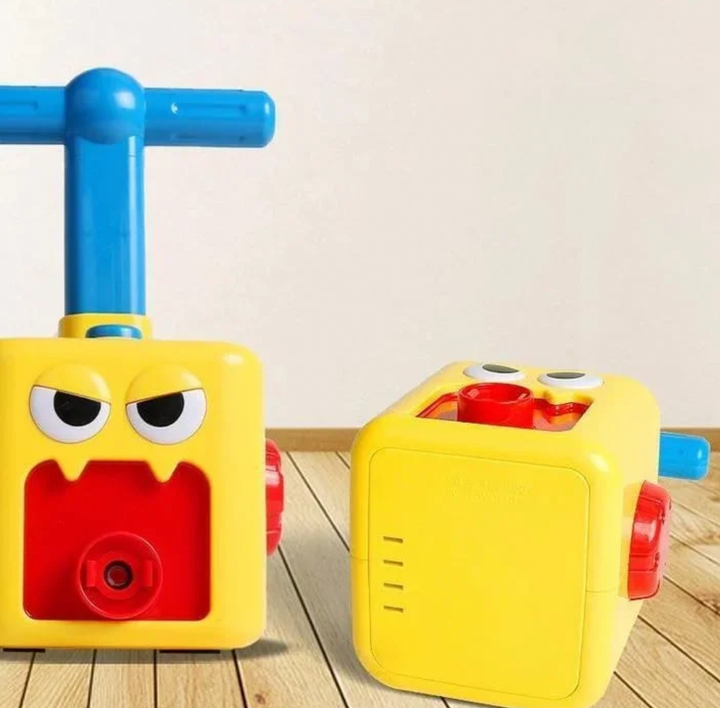 Fun Balloon Car Toy Pumping Set | Stornfield