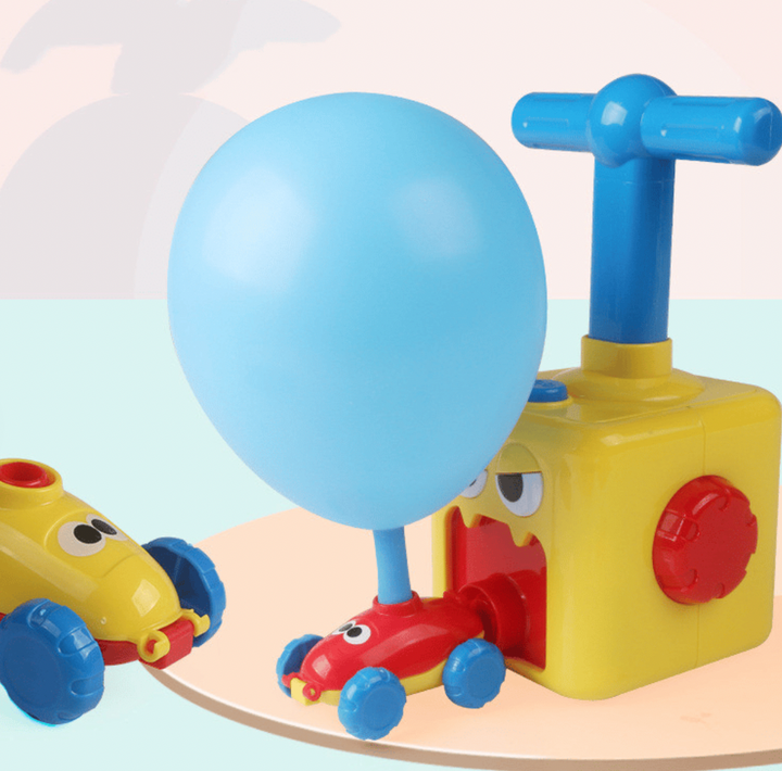 Fun Balloon Car Toy Pumping Set | Stornfield