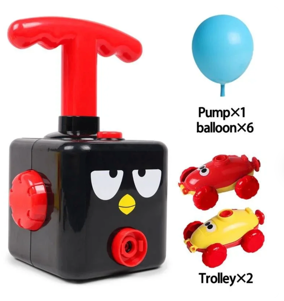 Fun Balloon Car Toy Pumping Set | Stornfield