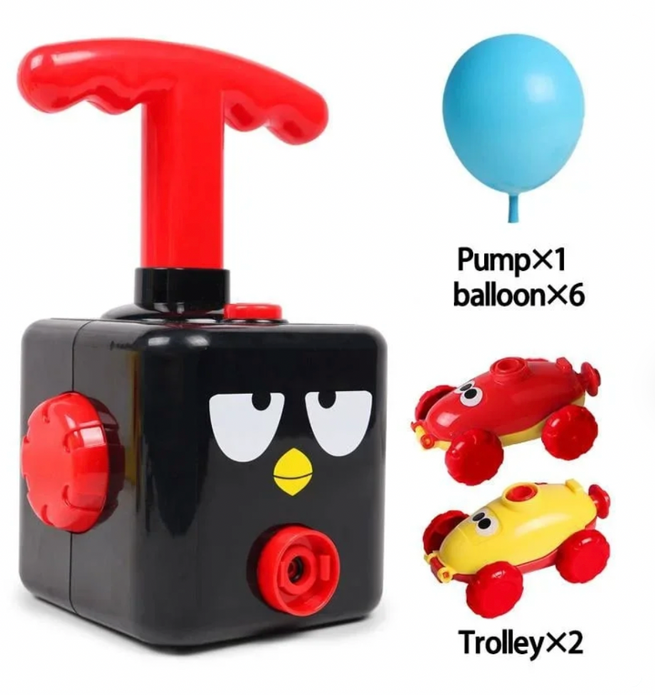 Fun Balloon Car Toy Pumping Set | Stornfield