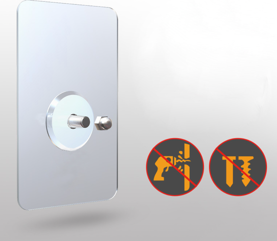 Self-adhesive nail | Load capacity of 10 kg | Suitable for all walls | Stornfield