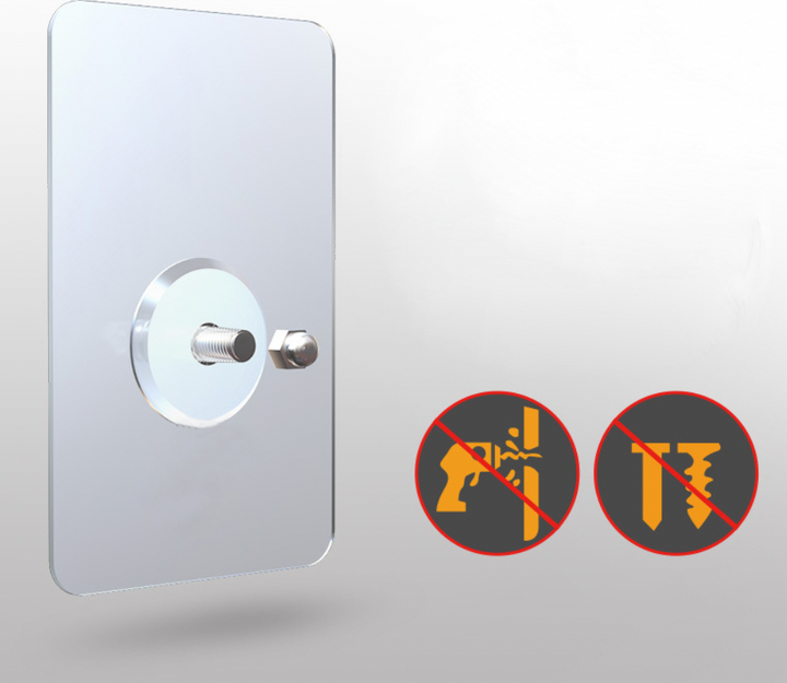 Self-adhesive nail | Load capacity of 10 kg | Suitable for all walls | Stornfield