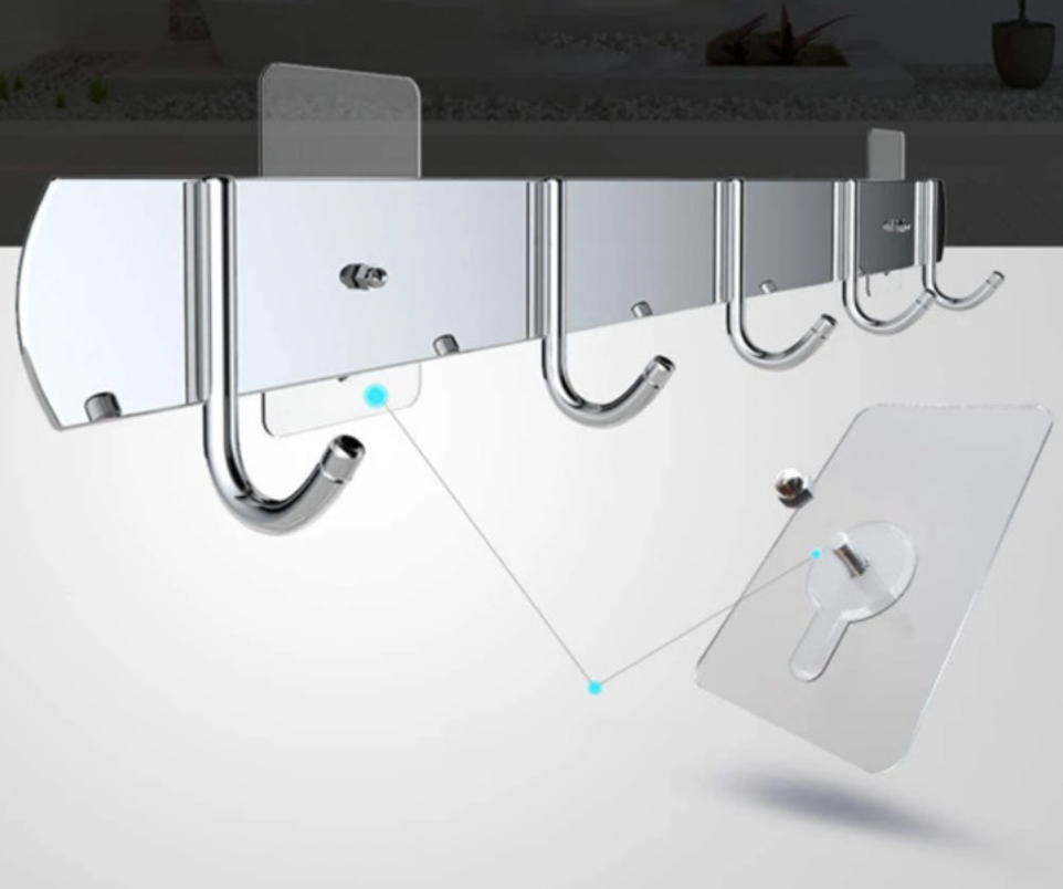 Self-adhesive nail | Load capacity of 10 kg | Suitable for all walls | Stornfield
