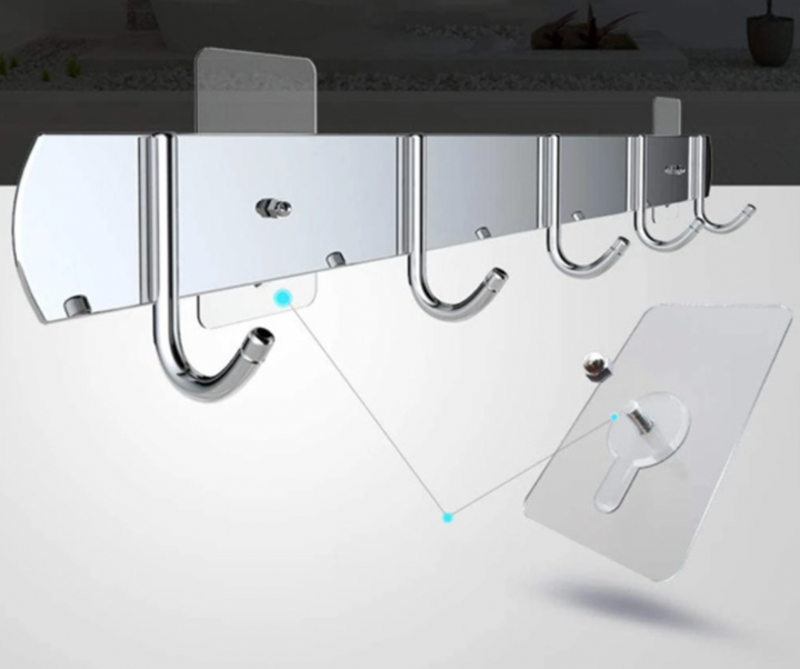 Self-adhesive nail | Load capacity of 10 kg | Suitable for all walls | Stornfield