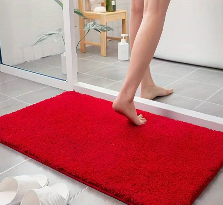 Thick Microfiber Bath Mat - Soft, Absorbent, Non-Slip - Perfect for Bathroom and Bedroom | Stornfield