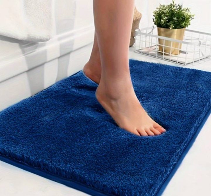 Thick Microfiber Bath Mat - Soft, Absorbent, Non-Slip - Perfect for Bathroom and Bedroom | Stornfield