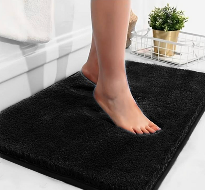 Thick Microfiber Bath Mat - Soft, Absorbent, Non-Slip - Perfect for Bathroom and Bedroom | Stornfield