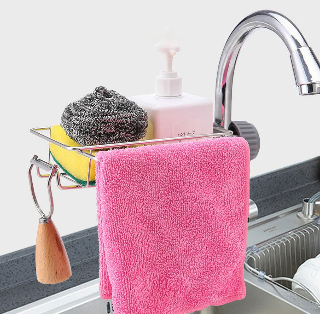 Stainless Steel Sink Drain Shelf | Stornfield