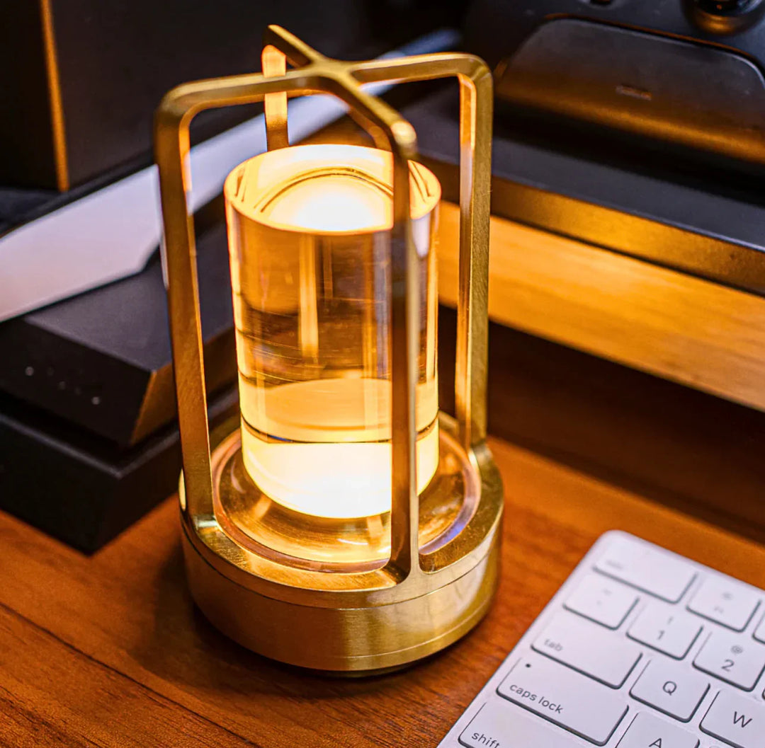 Crystal Table Lamp Stornfield