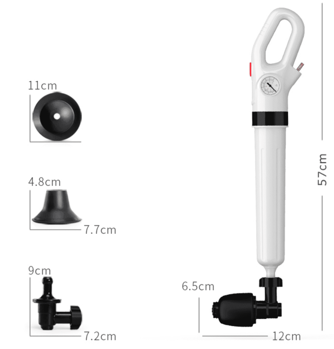 The Toilet Pump - The Ultimate Air Pressure Plunger | Stornfield