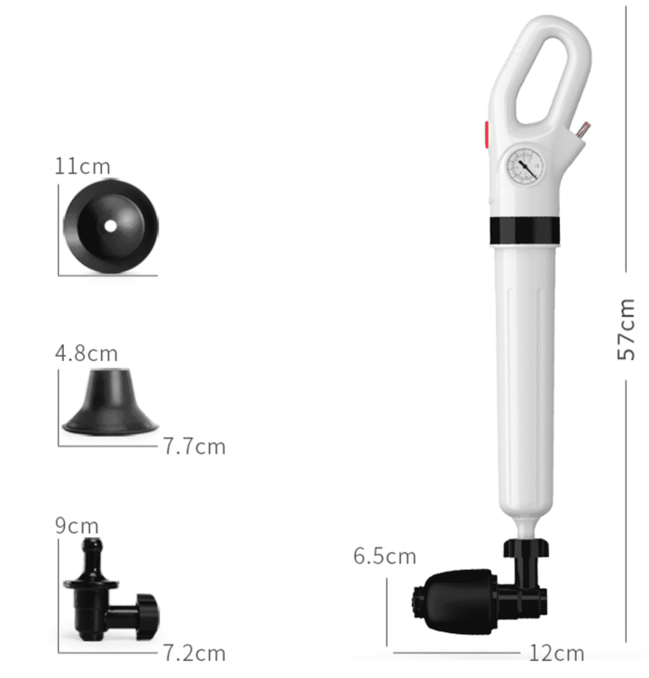 The Toilet Pump - The Ultimate Air Pressure Plunger | Stornfield