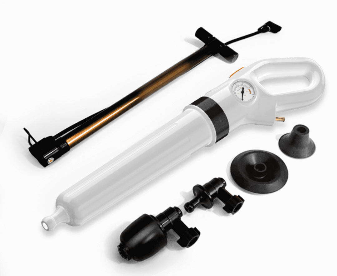 The Toilet Pump - The Ultimate Air Pressure Plunger | Stornfield