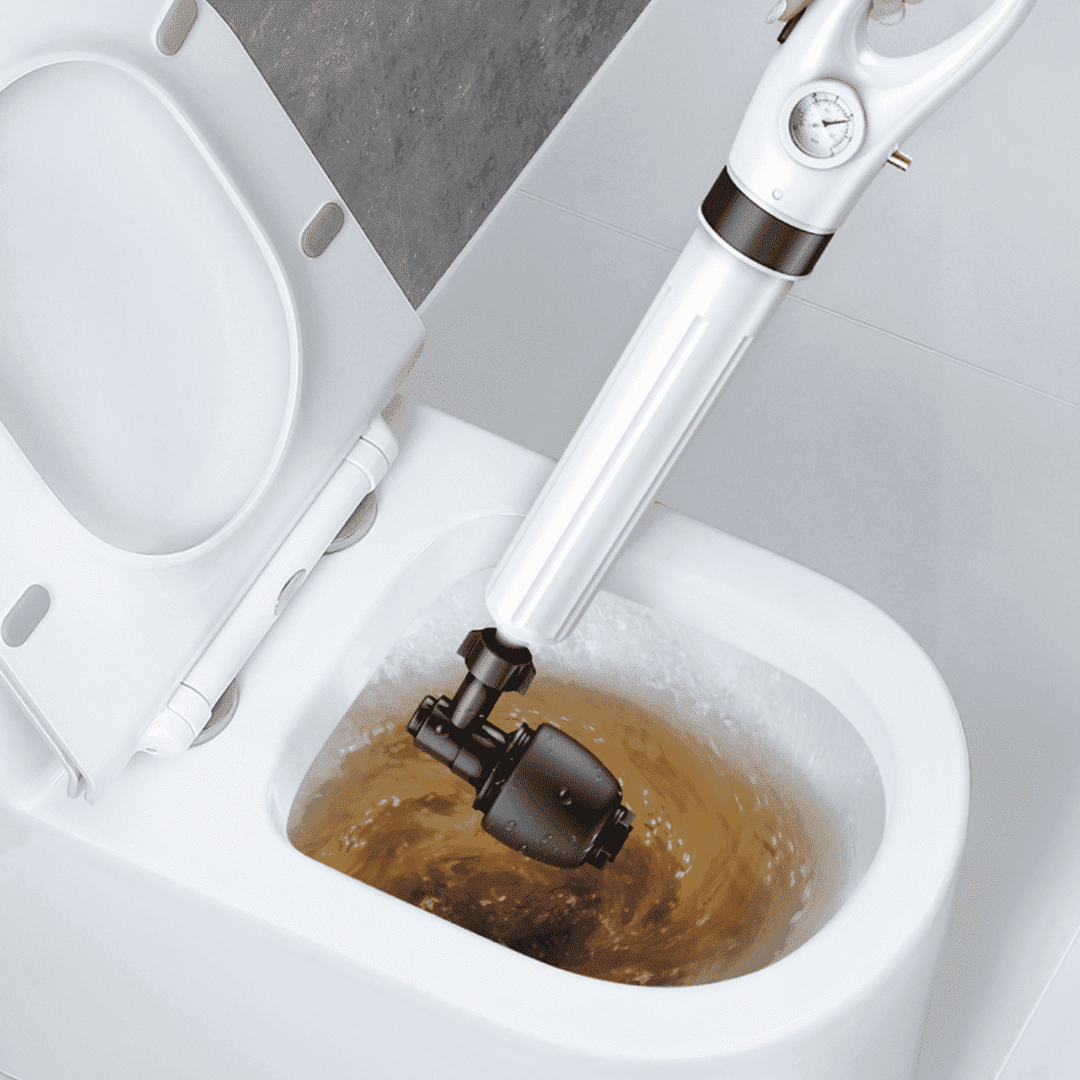 The Toilet Pump - The Ultimate Air Pressure Plunger | Stornfield