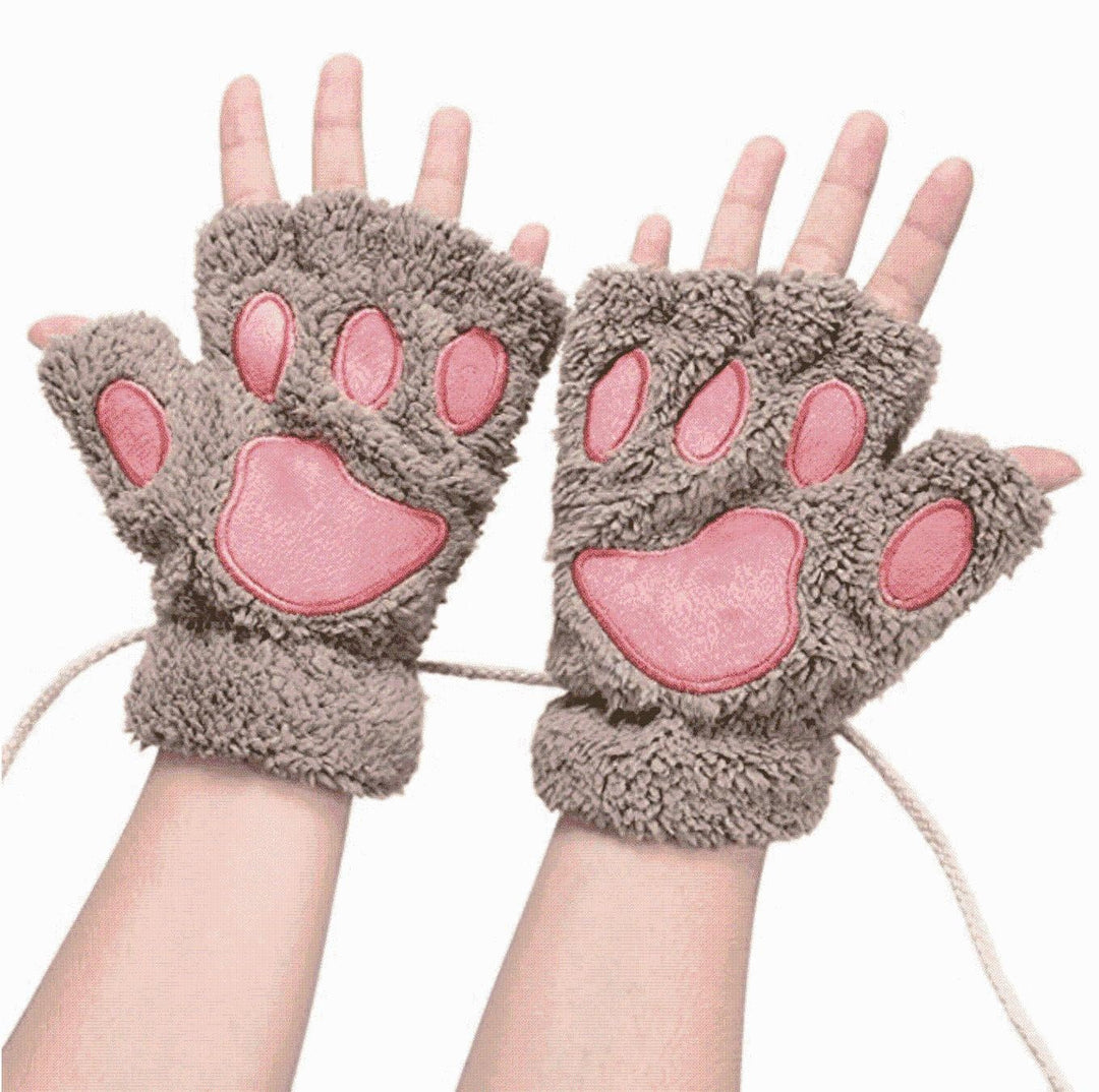 Cute Bear Paw Gloves | Stornfield
