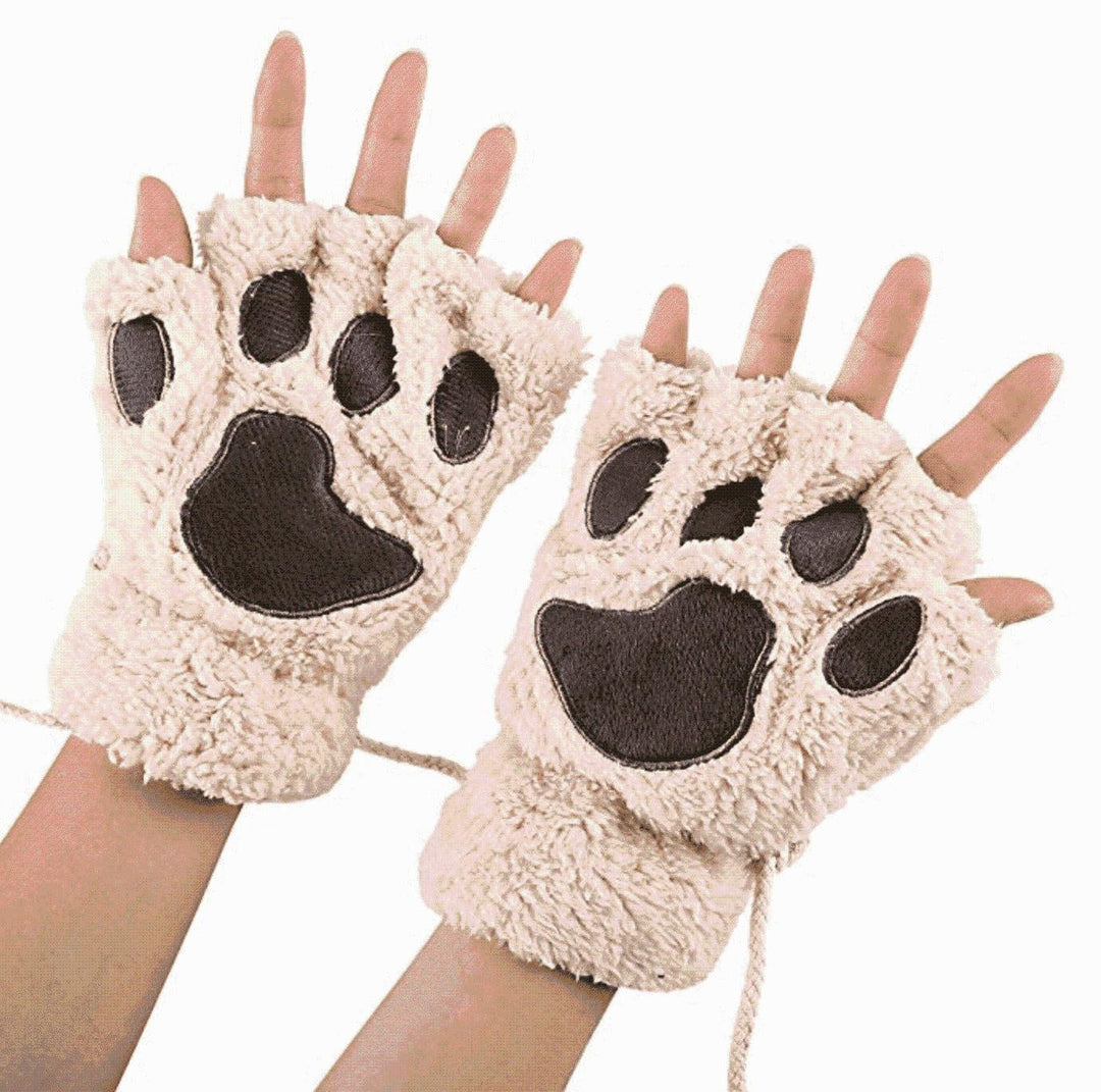 Cute Bear Paw Gloves | Stornfield