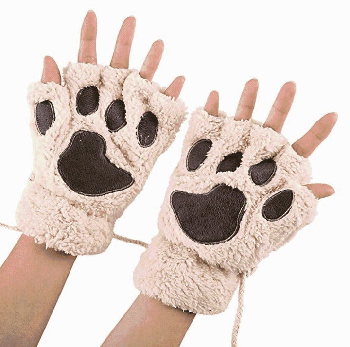 Cute Bear Paw Gloves | Stornfield