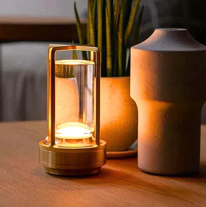 Crystal Table Lamp Stornfield