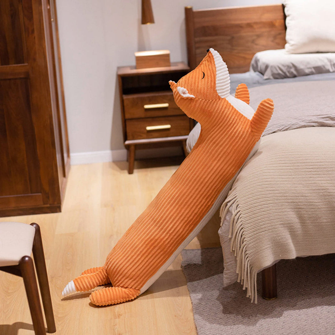 Dog & Fox Cushion | Stornfield
