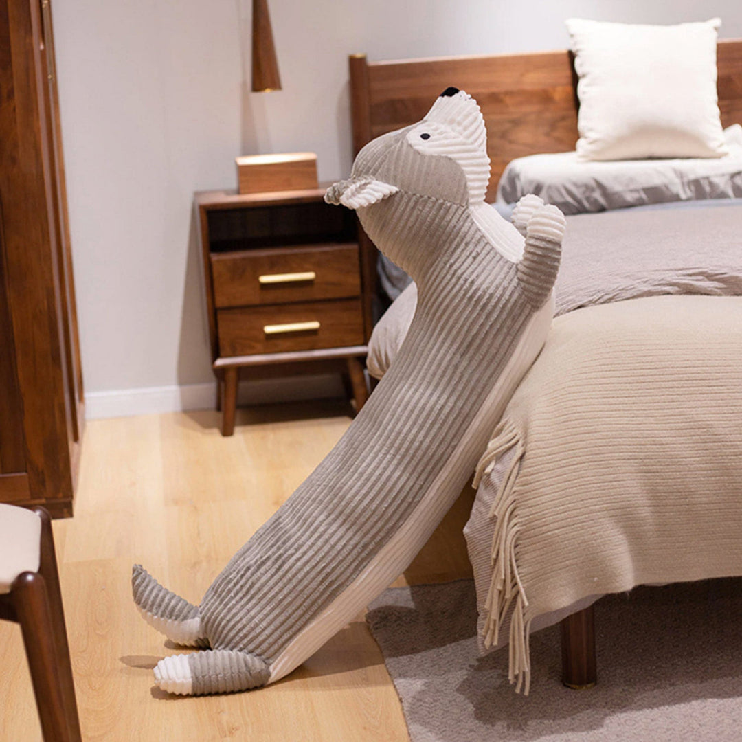 Dog & Fox Cushion | Stornfield