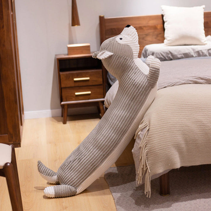 Dog & Fox Cushion | Stornfield