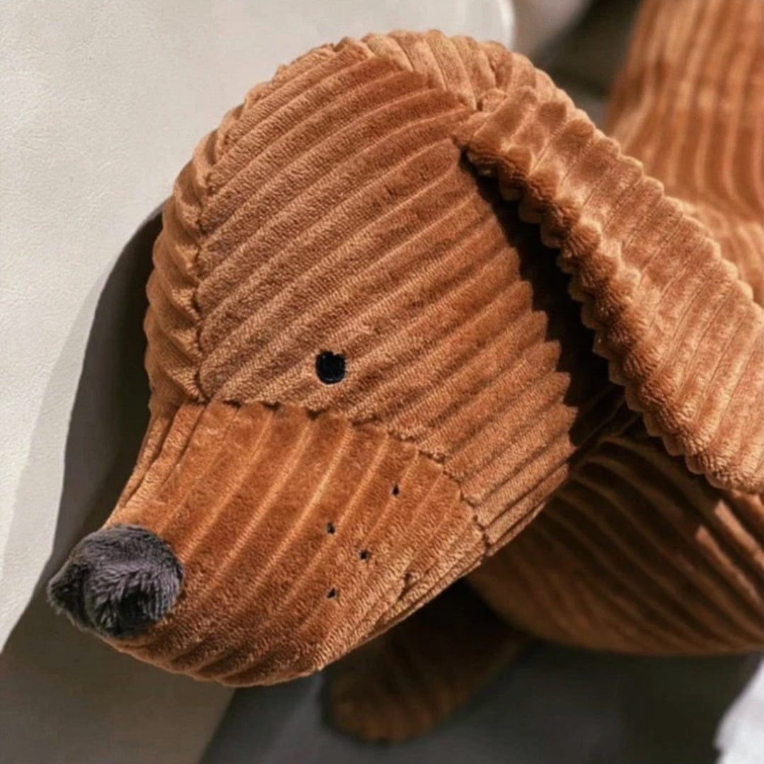 Dog & Fox Cushion | Stornfield