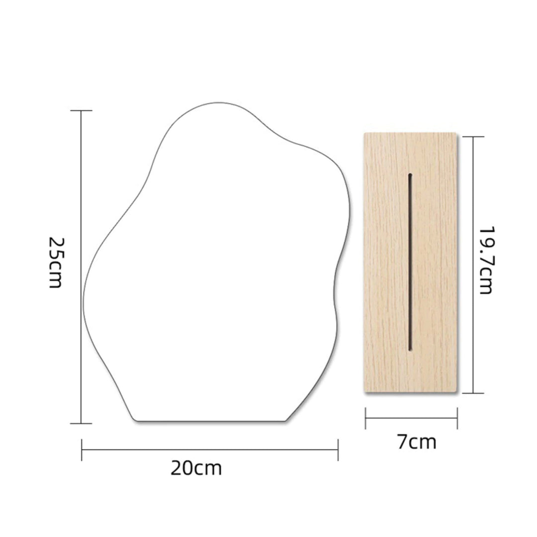 Wavy and Curved Mirror | Stornfield