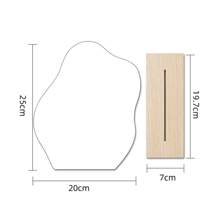 Wavy and Curved Mirror | Stornfield