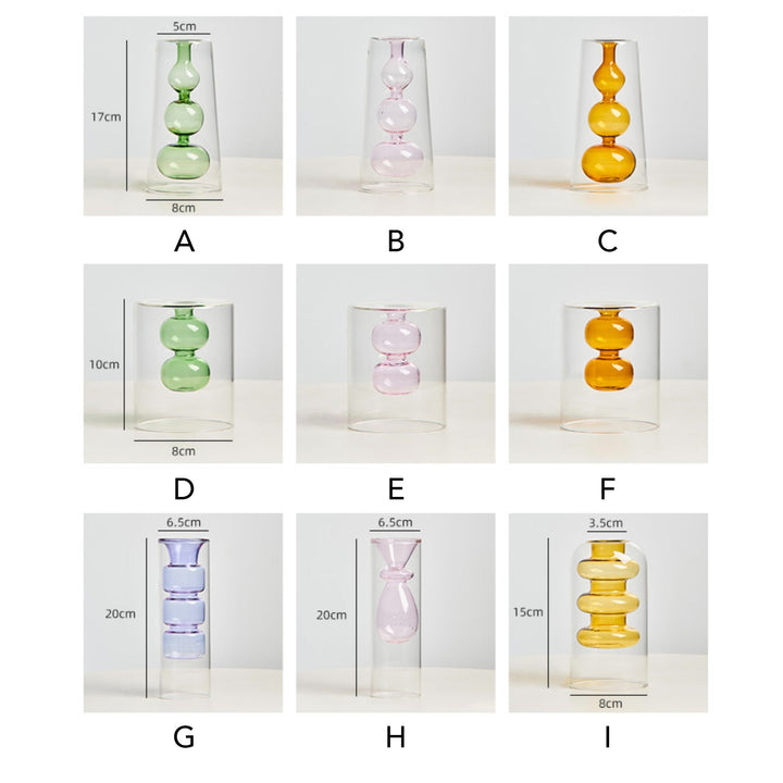 Sparkling Glass Vases | Stornfield