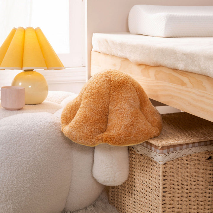 Stornfield | Soft Mushroom Cushion