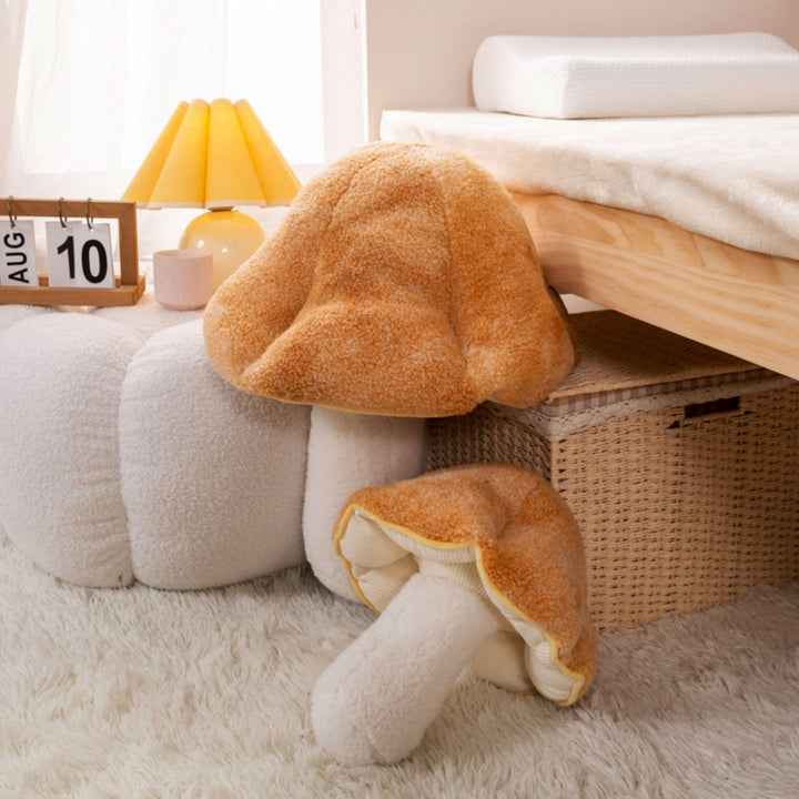 Fluffy Mushroom Cushion | Stornfield