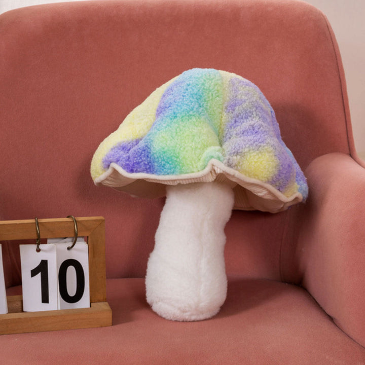 Fluffy Mushroom Cushion | Stornfield