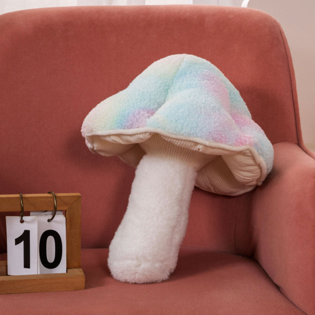 Fluffy Mushroom Cushion | Stornfield