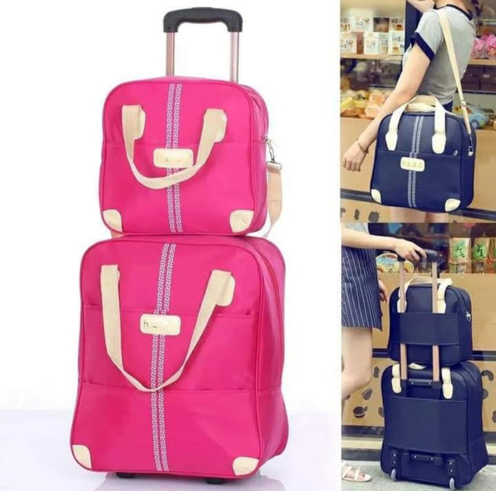 Stornfield | 2-in-1 Trolley Duffle Bag with Boarding Bag