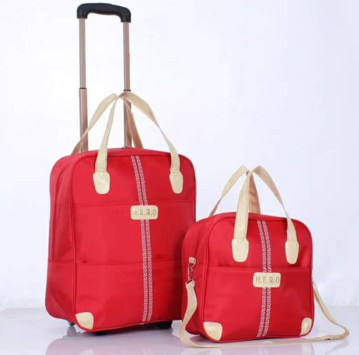 Stornfield | 2-in-1 Trolley Duffle Bag with Boarding Bag