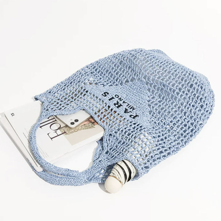 Stornfield | Mesh Crochet Beach Bag