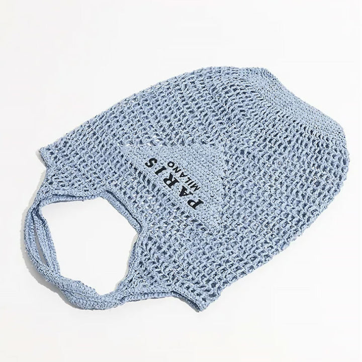 Stornfield | Mesh Crochet Beach Bag