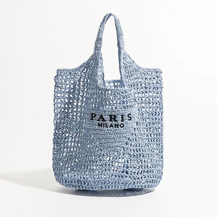 Stornfield | Mesh Crochet Beach Bag