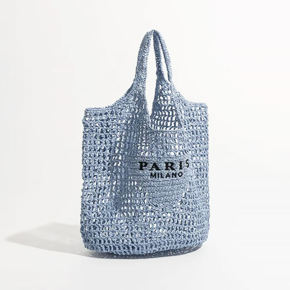 Stornfield | Mesh Crochet Beach Bag