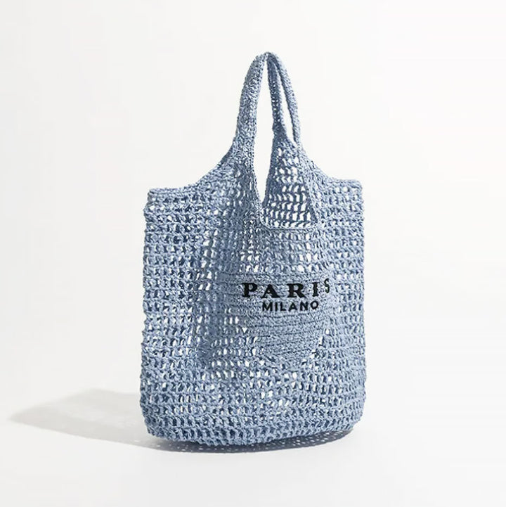 Stornfield | Mesh Crochet Beach Bag