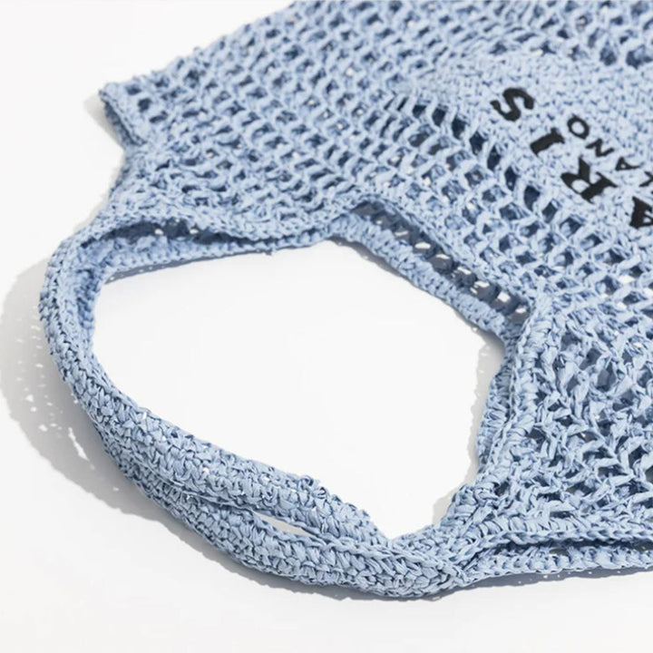 Stornfield | Mesh Crochet Beach Bag