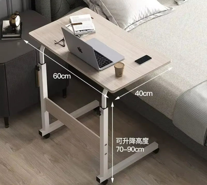 Stornfield | Mobile Adjustable Bedside Table/Laptop Desk