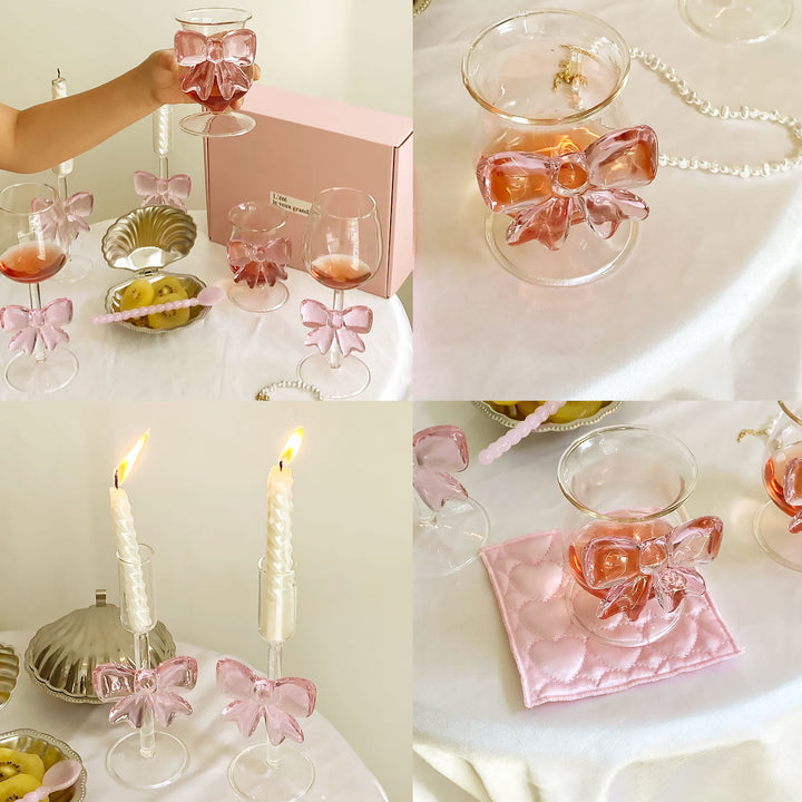 Glass Candle Holder | Stornfield