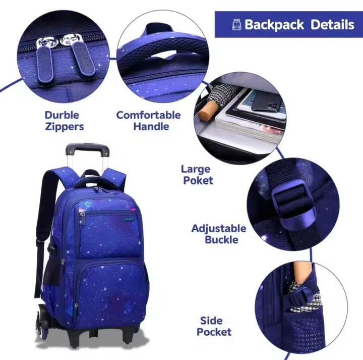 Stornfield | Rolling School Backpack
