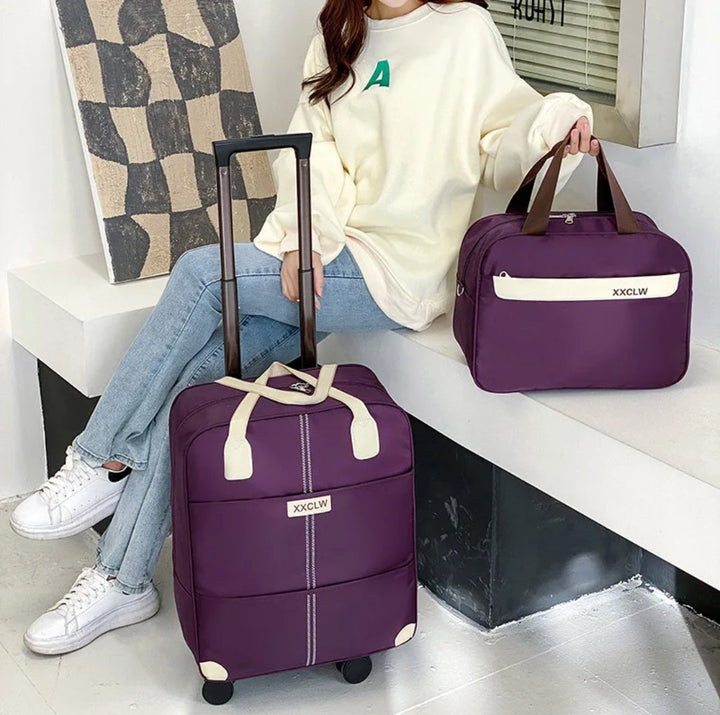 Stornfield | 2-in-1 Travel Bags Trolley Bags Handbags
