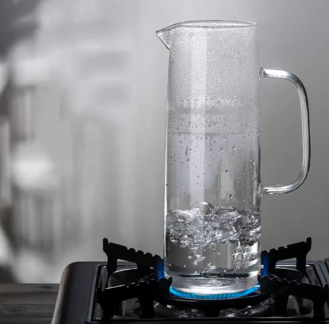 Stornfield | 1.2L Heat-resistant Glass Pitcher