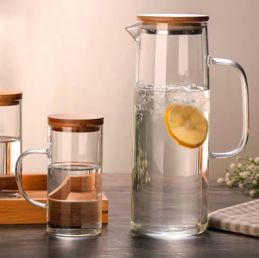 Stornfield | 1.2L Heat-resistant Glass Pitcher