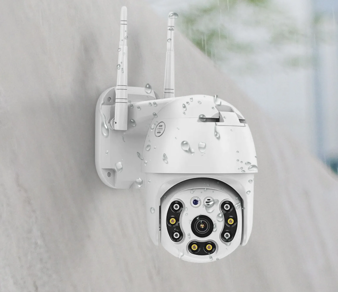 SmartCam Set 4X – Complete Wireless Security Camera Set | Stornfield