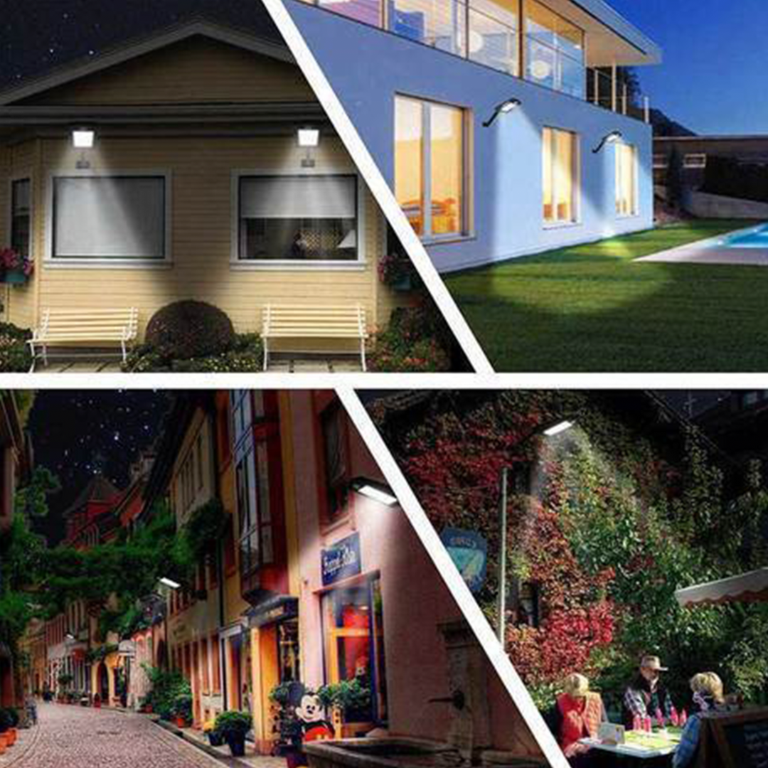 Premium solar-powered LED street lamp | Stornfield