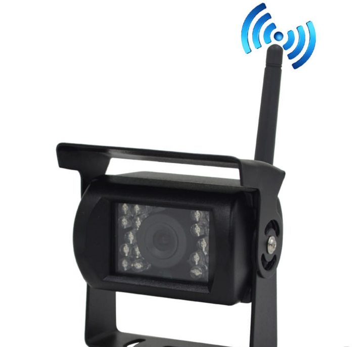 Stornfield | Trailer Truck RV Wireless Backup Camera System with 7" Screen & Wide-Angle View